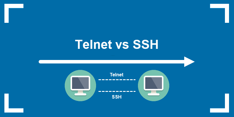 Telnet vs SSH