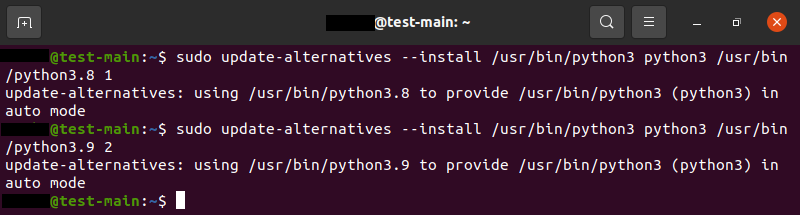 Adding Python 3.9 to update alternatives