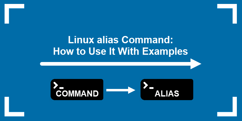 Linux alias command