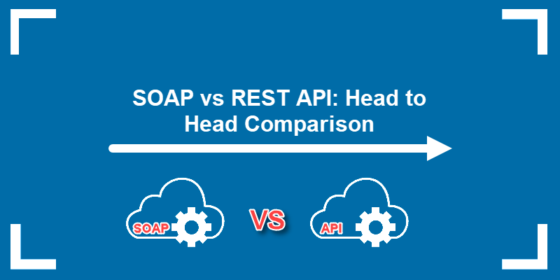 SOAP vs API comparison.