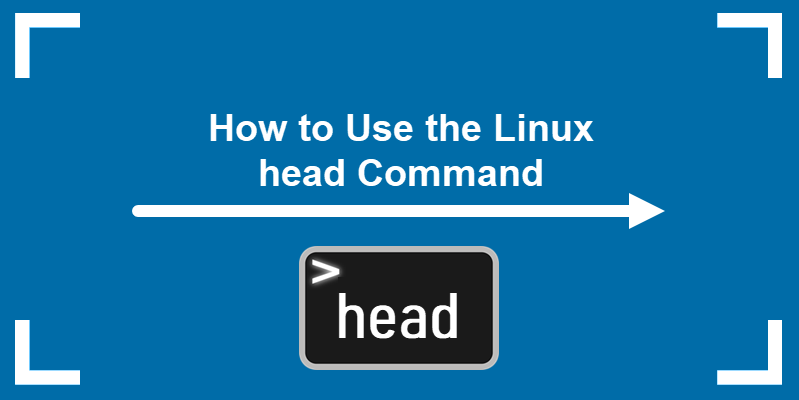 How to use the Linux head command.
