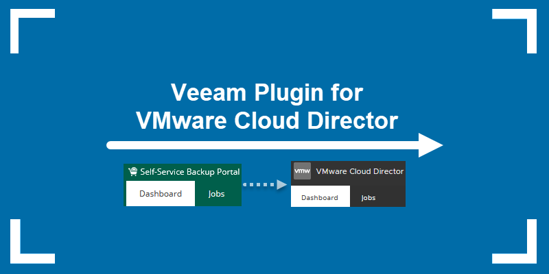 Veeam Plugin for VMware Cloud Director heading image