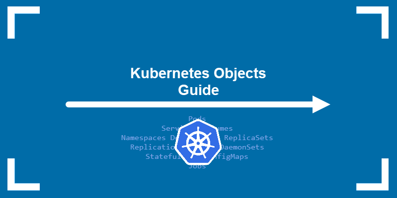 Kubernetes objects guide.
