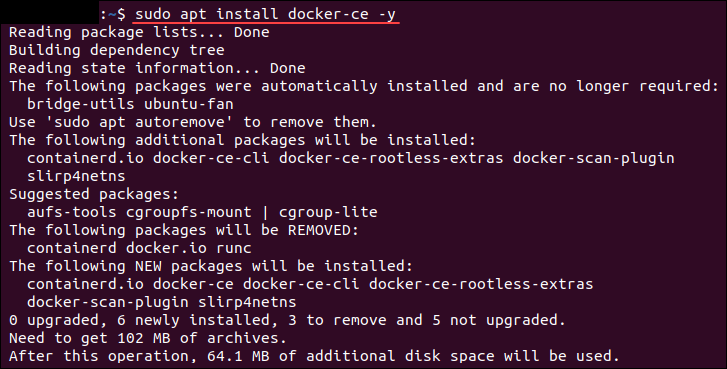 Installing Docker on Ubuntu using the official repository.