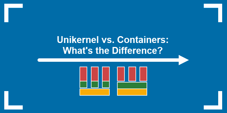 Unikernels vs. Containers: What's the difference?