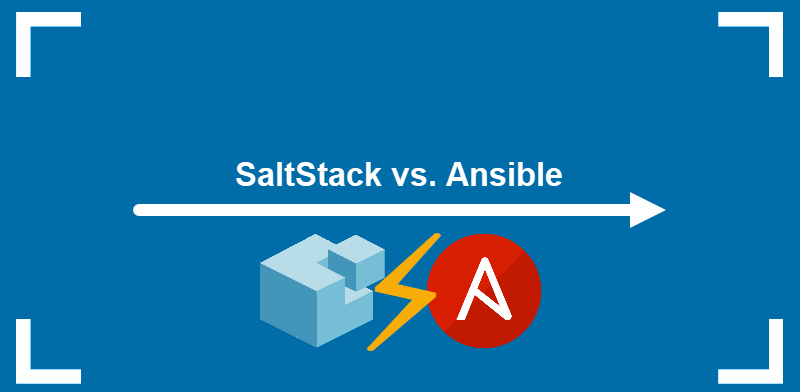 SaltStack vs. Ansbile.