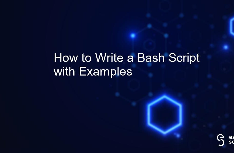 How to Write a Bash Script with Examples