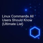 Linux Commands All Users Should Know {Ultimate List}