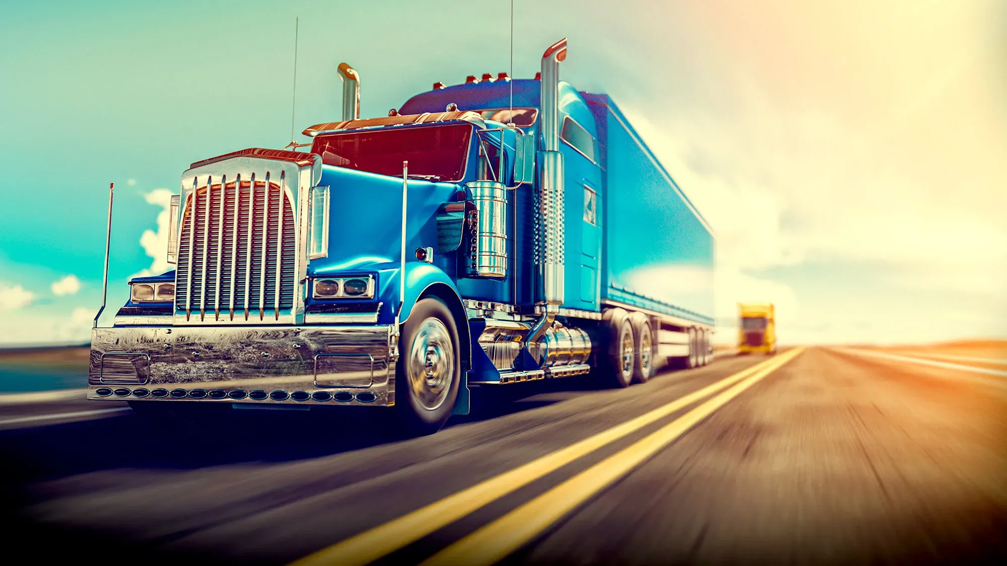 What Old-Timers Know About the Stressed Trucking Sector