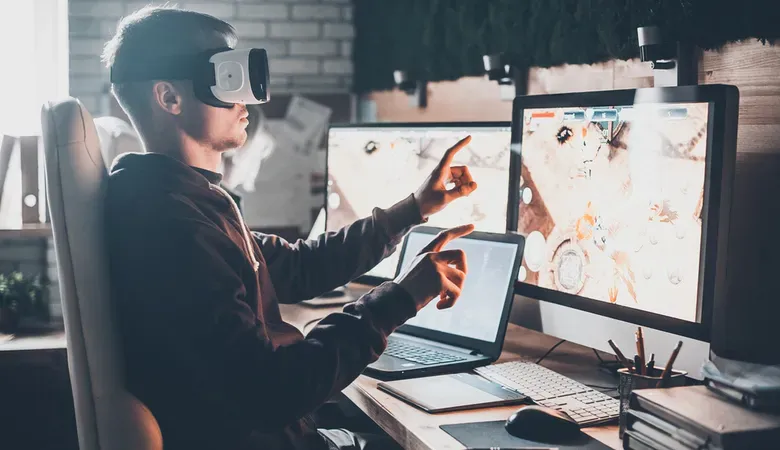 Using Virtual Reality To Improve Training Processes