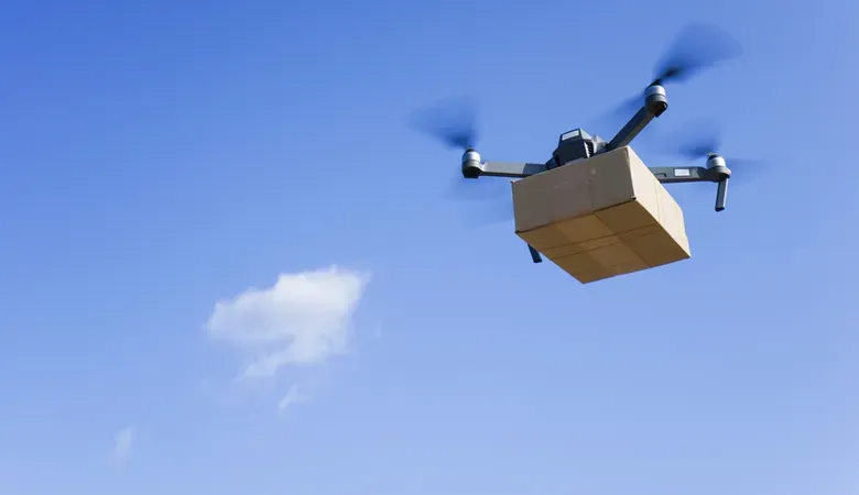 Vodafone and Ericsson Successfully Complete Drone Delivery Trial