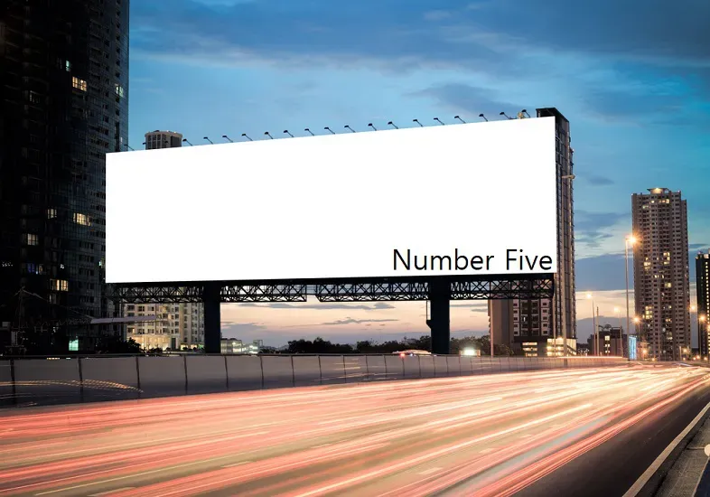 5 Ways to Create the Most Effective Billboard for your Business