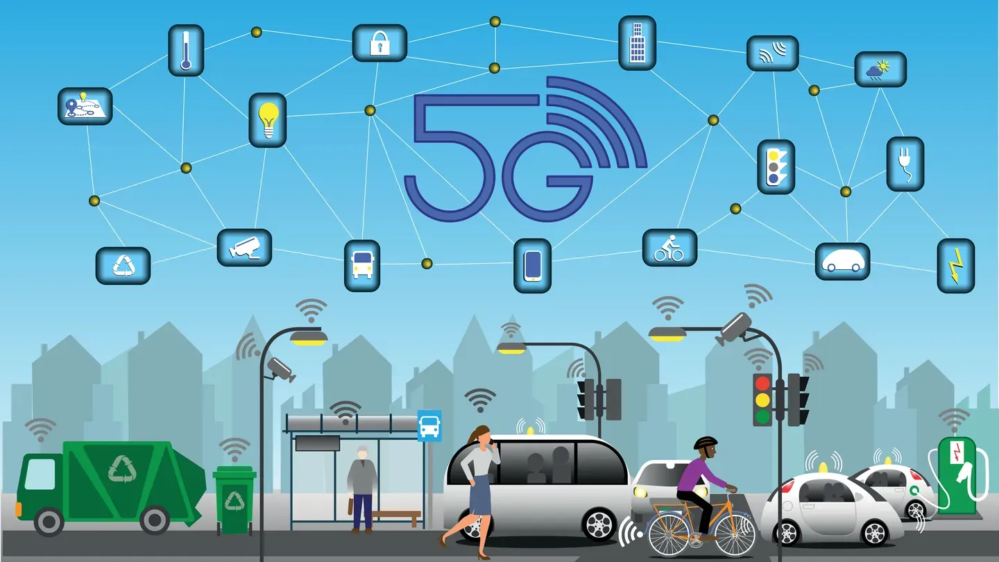 How 5G will Drive the Smart Factory of the Future