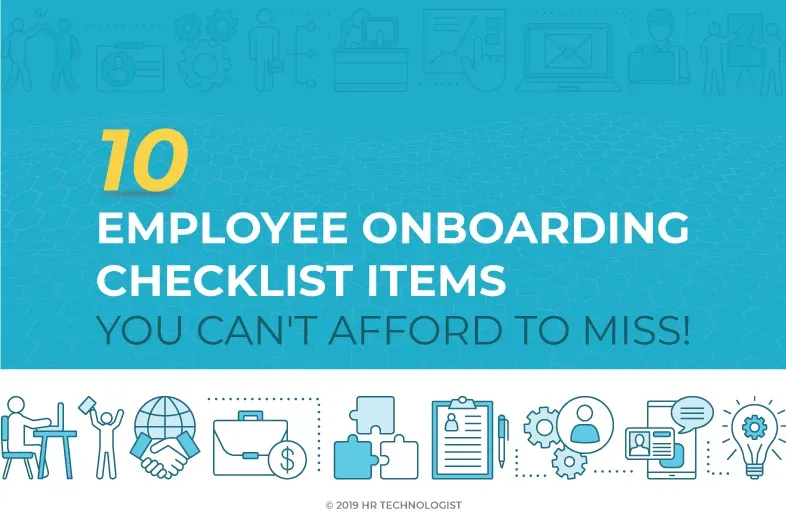 10 Employee Onboarding Checklist Items You Can't Afford to Miss