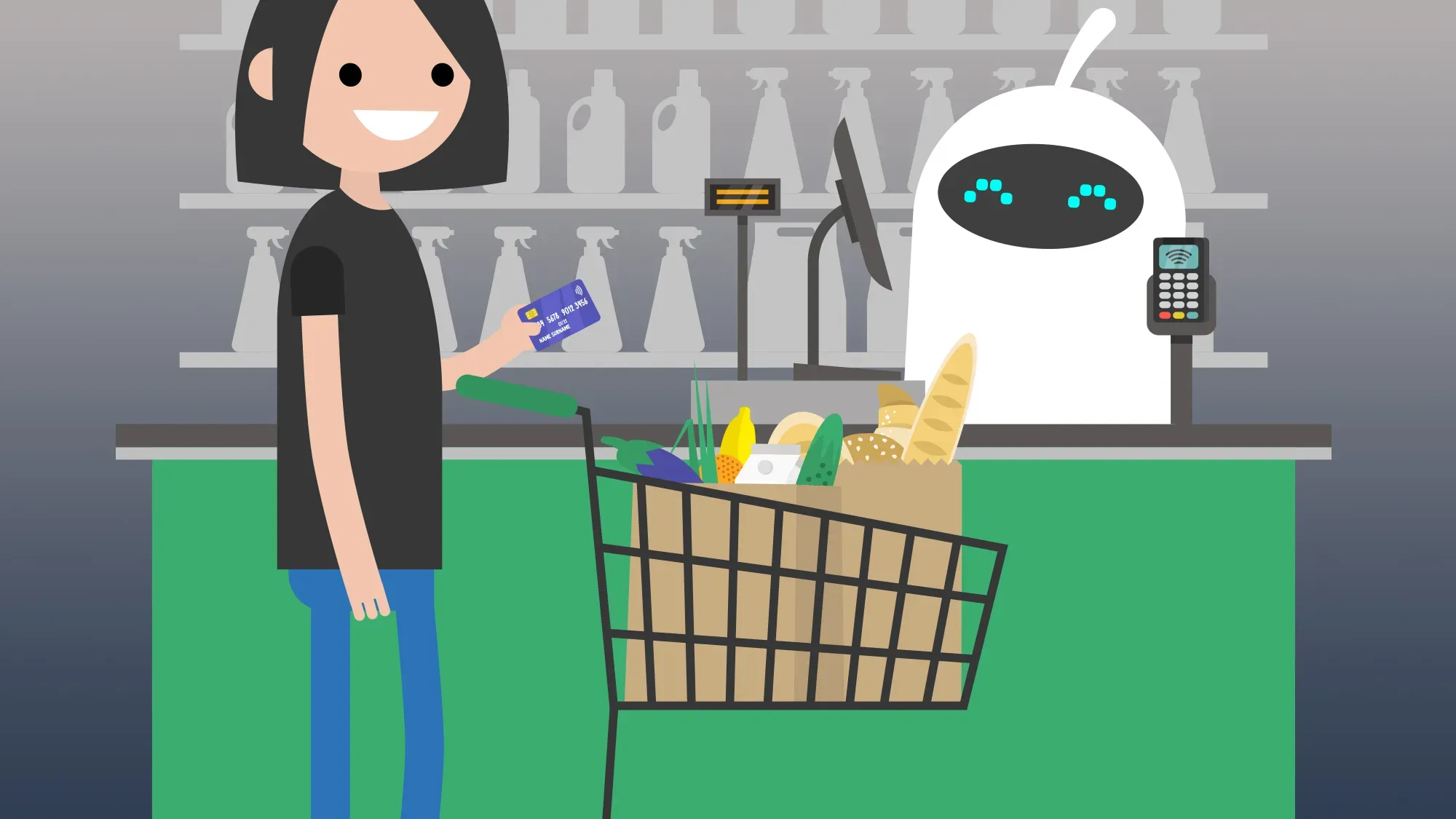 Walmart Jumps on AI Bandwagon to Sell Groceries