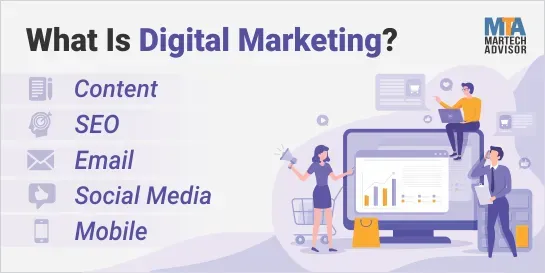What Is Digital Marketing? Definition