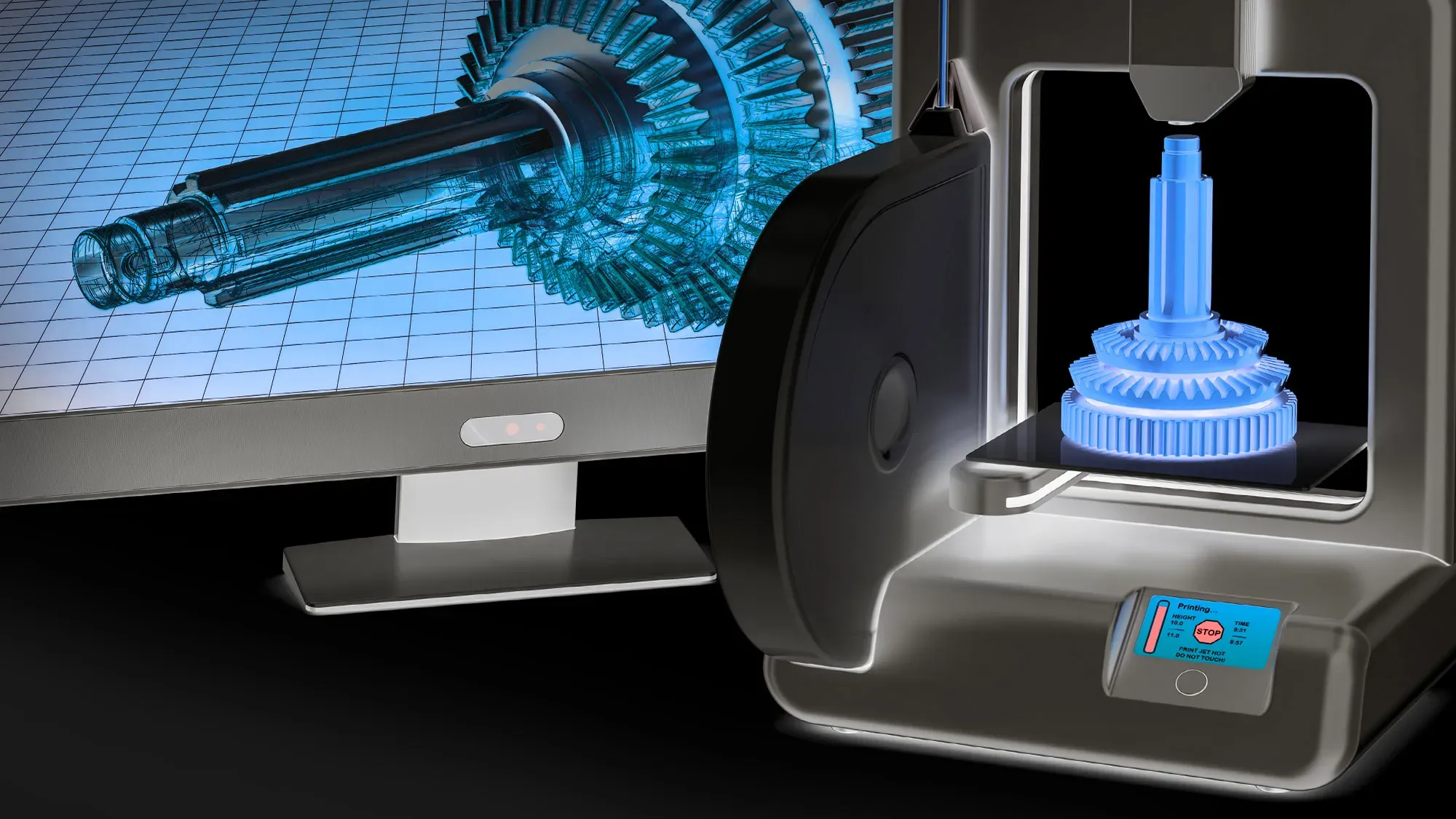 HP's 3D Metal Printing Heralds Potential Manufacturing Transformation