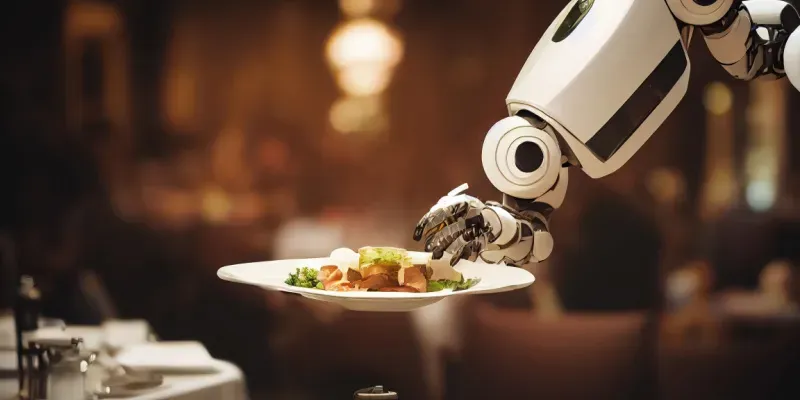 The Runway for Robots to Revolutionize Food Service