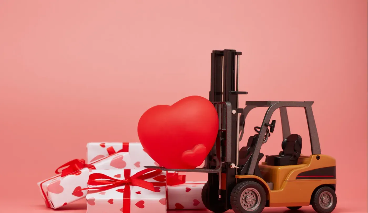 The Logistics Behind a Perfect Valentine's Day