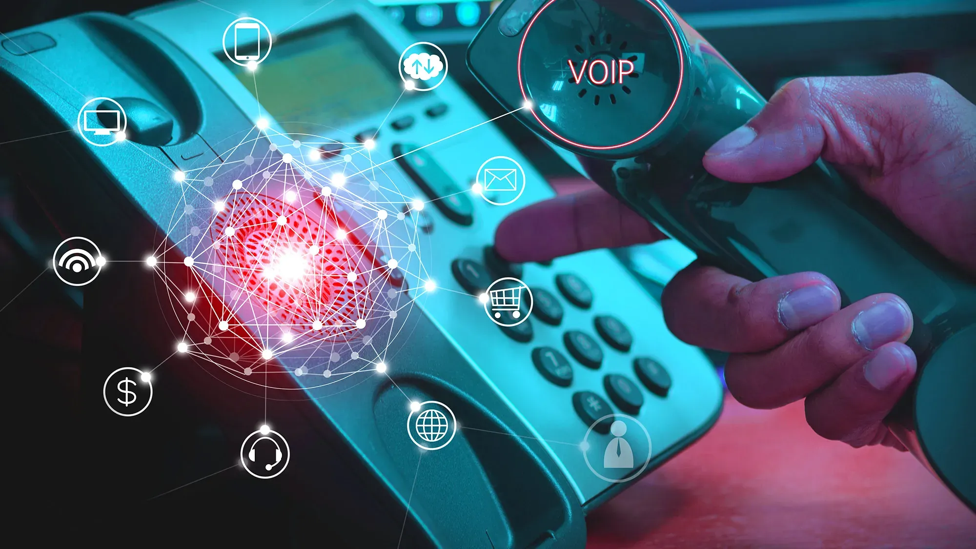 A VoIP System That Keeps Its Old-Time Appeal