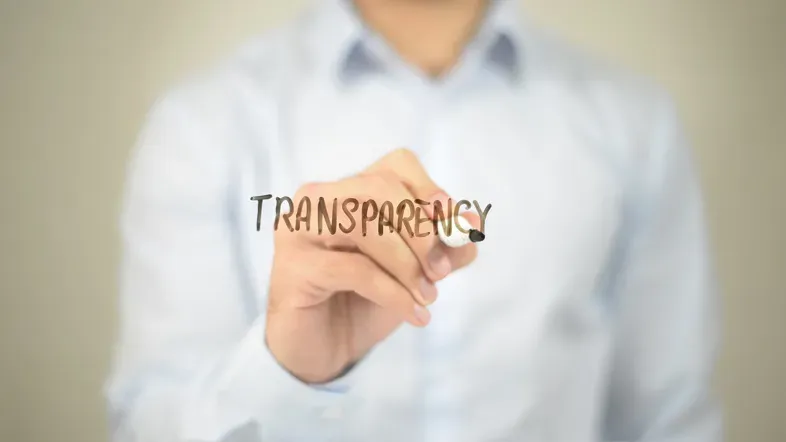 The Benefits of Transparency at Work