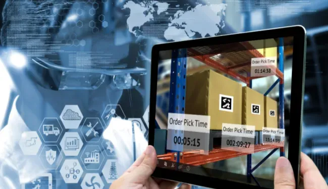 How Augmented Data Management Can Facilitate Logistics Processes