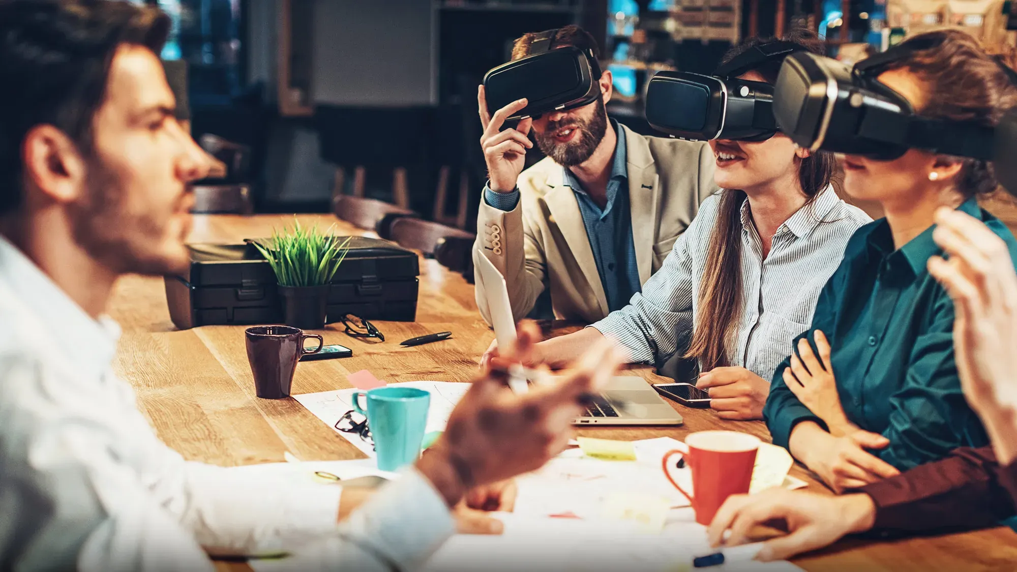 Using VR to Recruit and Retain New Generation Employees