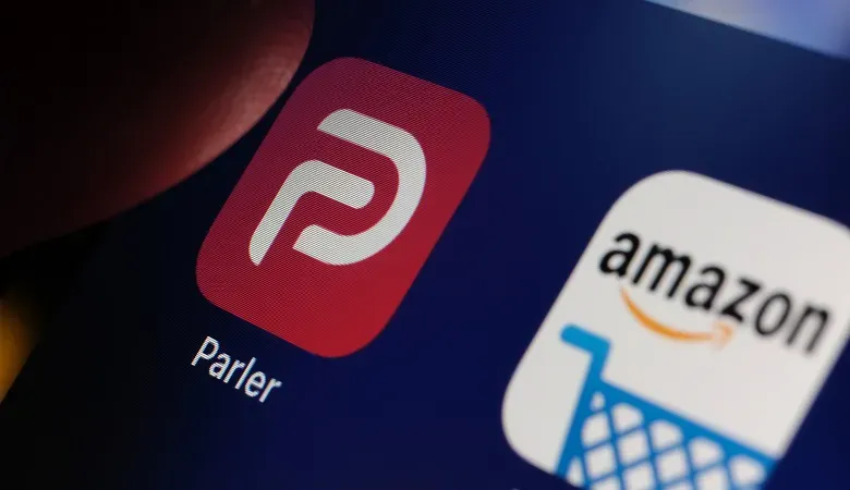 Parler Sues Amazon Over Forced Shutdown