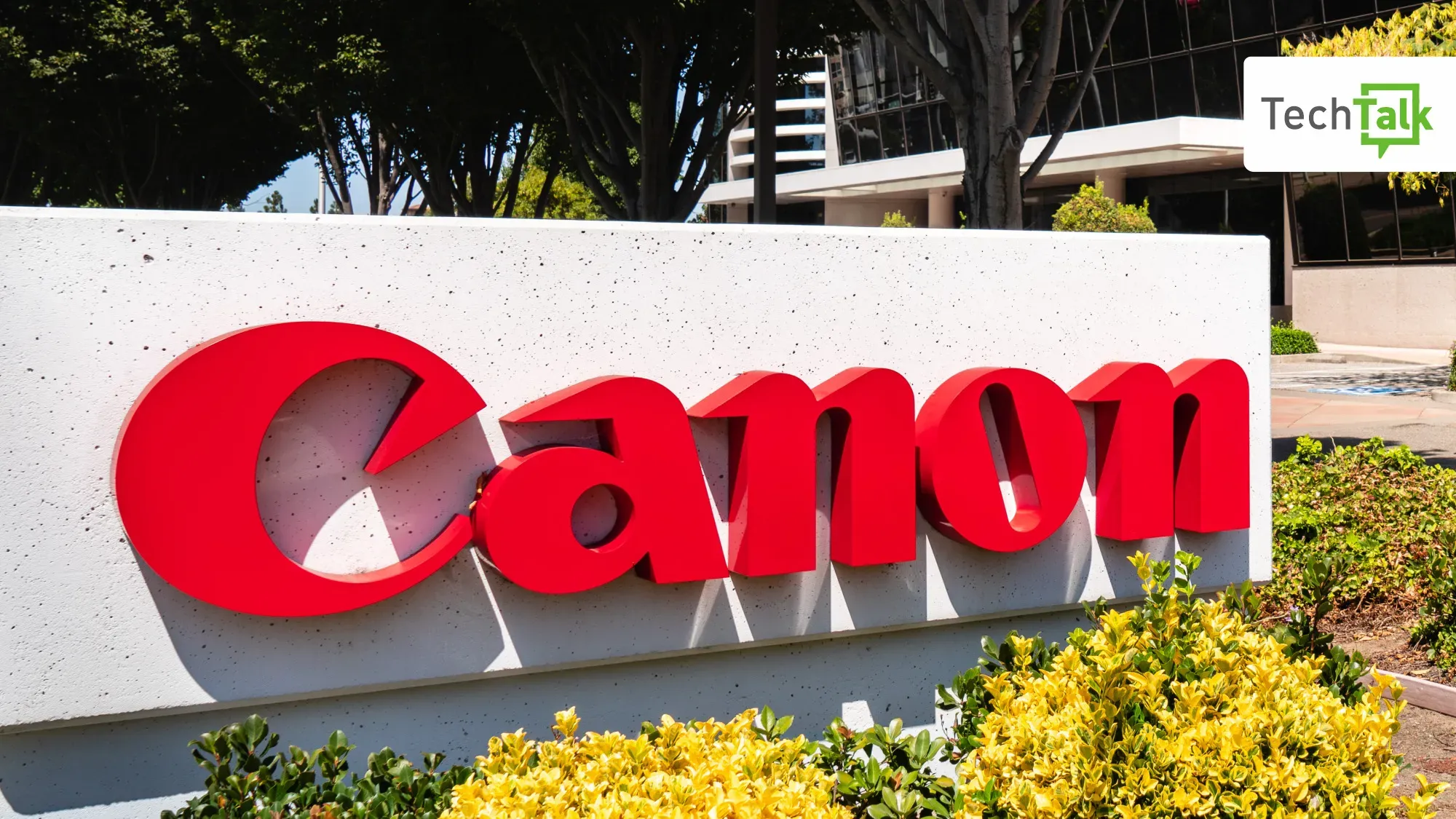 Canon Sees the Digital Transformation of Business Through the Lens of a People-First Approach: Tech Talk