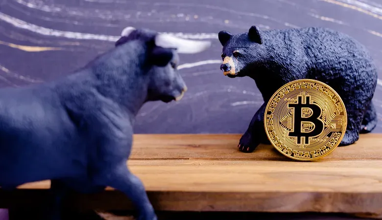Bear Takes Over Bitcoin and Other Cryptocurrencies After Months of Upward Rally