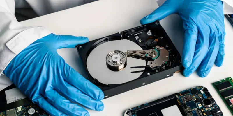What Is Data Recovery? Types