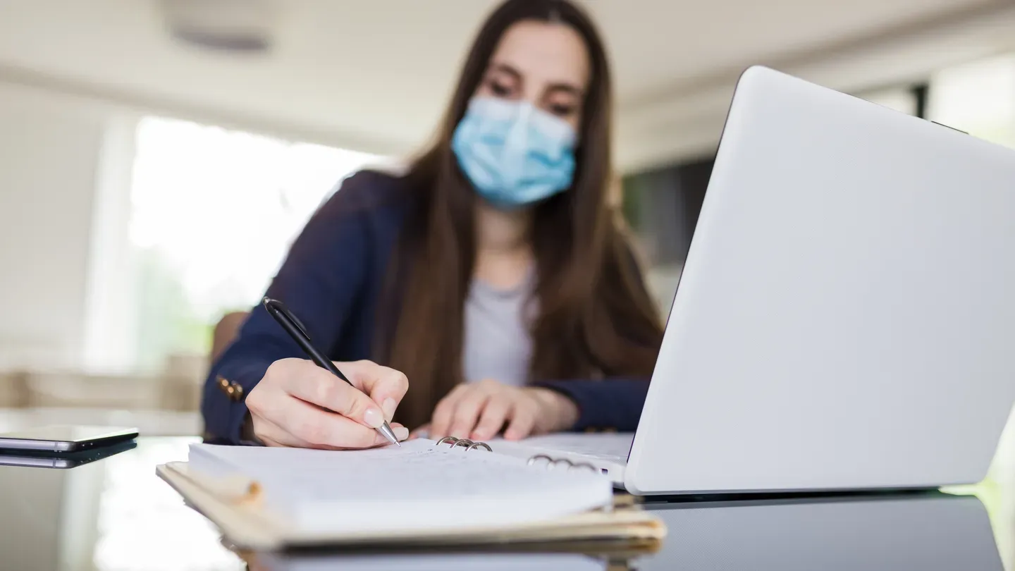 Adapting to The New World of Work and Learning in a Global Pandemic