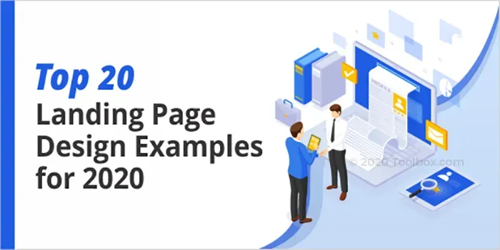 Top 20 Landing Page Design Examples for 2020